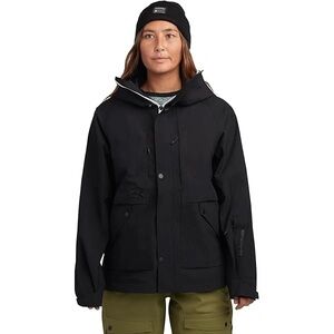 Dakine women’s hooded scout jacket 10k waterproofing/breathability new size L
